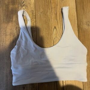 Lululemon Women's Cream Sports Bra